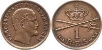 Dänemark, Königreich 1 Rigsbankskilling Frederik VII., 1848 - 1863 -