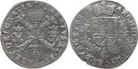 Spanische Niederlande, Brabant 1/2 Patagon Albert und Isabella, 1598 - 1621, Antwerpen -