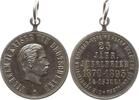 Königreich Preußen, Stadt Hagen Tragbare versilberte Bronzemedaille 25-Jahr Feier der Vereinigten Kriegervereine Hagen, Delstern und Eppenhausen -