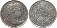 Großbritannien 1/2 Crown George III., 1760 - 1820 -