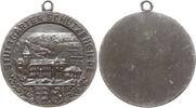 Stuttgart, Stadt Kleine tragbare einseitige Silbermedaille Schützenmedaille, Stuttgarter Schützengilde, Rs . - Silber-Punze 835 -