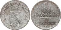 Sachsen, Königreich 1 Neugroschen Johann, 1854 - 1873 -