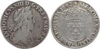 Frankreich, Königreich 1/4 Ecu 2e poincon de Warin Ludwig XIII., 1610 - 1643, Paris, rose -