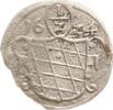 Bayern, Kurfürstentum Einseitiger 1/2 Kreuzer Maximilian I., 1623 - 1651, München -