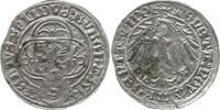 Brandenburg-Franken, Markgrafschaft 1/2 Schilling Friedrich IV. der Ältere, 1495 - 1515, Schwabach -