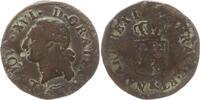 Liard 1782 & Frankreich, Königreich Ludwig XVI., 1774 - 1793, Aix, Arc Sehr selten, schön - sehr schön