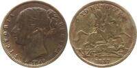 Großbritannien, Königreich Messingjeton 1840 Victoria, 1837 - 1901, To Hanover TB-TTB, fleckig