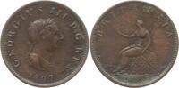 Großbritannien 1/2 Penny George III., 1760 - 1820 -