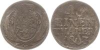Sachsen, Kurfürstentum 1/48 Taler (Sechser) Friedrich August III., 1763 - 1806, Dresden -
