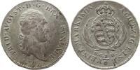 Sachsen, Königreich 1/6 Taler Friedrich August I., 1806 - 1827, Dresden -