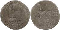 Spanische Niederlande, Brabant 1/2 Real Karl V., 1506 - 1555, Antwerpen -