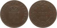 Griechenland, Königreich 5 Lepta Otto von Bayern, 1832 - 1862 -