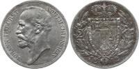 Liechtenstein, Fürstentum 2 Kronen Johann II., 1858 - 1929 -