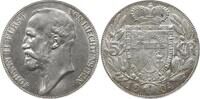 Liechtenstein, Fürstentum 5 Kronen Johann II., 1858 - 1929, Wien -
