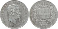 Italien, Königreich 5 Lire Vittorio Emanuele II., 1861 - 1878, Mailand -