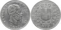 Italien, Königreich 5 Lire Vittorio Emanuele II., 1861 - 1878, Mailand -
