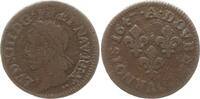 Frankreich, Königreich Double Tournois de Warin Ludwig XIII., 1610 - 1643 -