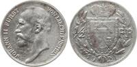 Liechtenstein, Fürstentum 1/2 Franken Johann II., 1858 - 1929, Bern -