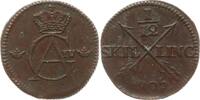 Schweden, Königreich 1/12 Skilling Gustav IV. Adolf, 1792 - 1809 -