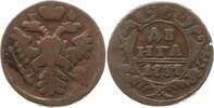Russland Denga Anna Ivanovna, 1730 - 1740 -