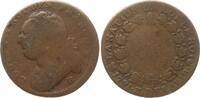 Frankreich, Constitution 12 Deniers Rouen, An 3, FRANCOIS, Kupfer -