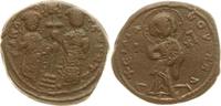 Byzanz Follis Constantine X Ducas und Eudocia, 1059 - 1067, Constantinople -