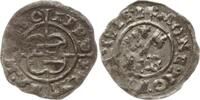 Livländischer Orden Schilling Hermann von Brüggenei, 1535 - 1549, Riga, unvollständige Jahreszahl 14 -