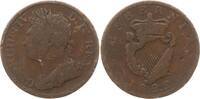 Irland 1/2 Penny George IV., 1820 - 1830 -