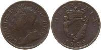 Irland 1/2 Penny George IV., 1820 - 1830 -