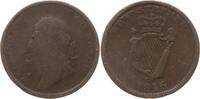 Irland 1 Penny Token George III., 1760 - 1820., Edward Stephens -