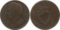 Irland 1 Penny George IV., 1820 - 1830 -