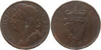 Irland 1 Penny George IV., 1820 - 1830 -