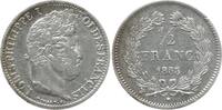 Frankreich, Königreich 1/2 Franc Louis Philippe I., 1830 - 1848, Lille -