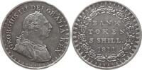 Großbritannien 3 Shillings Bank Token George III., 1760 - 1820 -