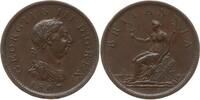 Großbritannien 1 Penny George III., 1760 - 1820 -