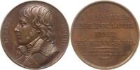 Frankreich, Königreich Bronzemedaille v. Gayrard, a.d. frz. General im Rheinland Louis-Lazard Hoche, 1768 - 1797 -