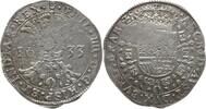 Spanische Niederlande, Brabant Patagon Philipp IV. von Spanien, 1621 - 1665, Antwerpen -