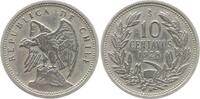 Chile 10 Centavos Santiago -