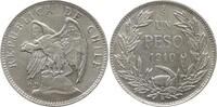 Chile 1 Peso Santiago -