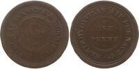 Großbritannien, Königreich, Wales 1 Penny Token George III., 1760 - 1820, SWANSEA & MORRISTON NANTRHYDEY VILLAS AIR FURNACE CO -