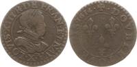 Frankreich, Königreich Double Tournois Ludwig XIII., 1610 - 1643, Amiens -