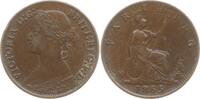 Großbritannien Farthing Victoria, 1837 - 1901 -