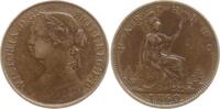 Großbritannien Farthing Victoria, 1837 - 1901 -