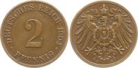 Kaiserreich Deutschland 2 Pfennig -