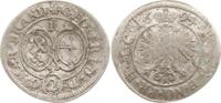 Brandenburg-Ansbach 2 Kreuzer Georg Friedrich, 1692 - 1703, Schwabach -