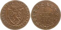 Nassau, Herzogtum 1/4 Kreuzer Wilhelm, 1816 - 1839 -