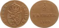 Hessen - Darmstadt 1/2 Kreuzer Ludwig I., 1806 - 1830 -