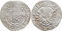 Augsburg, Reichsmünzstätte 3 Kreuzer Pfandinhaber Ludwig II. von Stolberg, 1535 - 1574 -