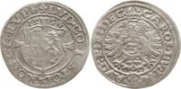 Augsburg, Reichsmünzstätte 3 Kreuzer (Groschen) Pfandinhaber Ludwig II. von Stolberg, 1535 - 1574 -