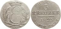 Sachsen-Coburg-Saalfeld, Herzogtum 3 Kreuzer Ernst, 1806 - 1826 -
